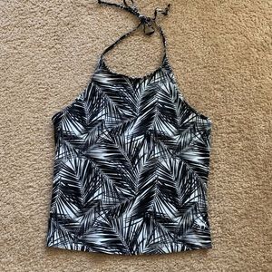 VS PINK halter neck top sz M
